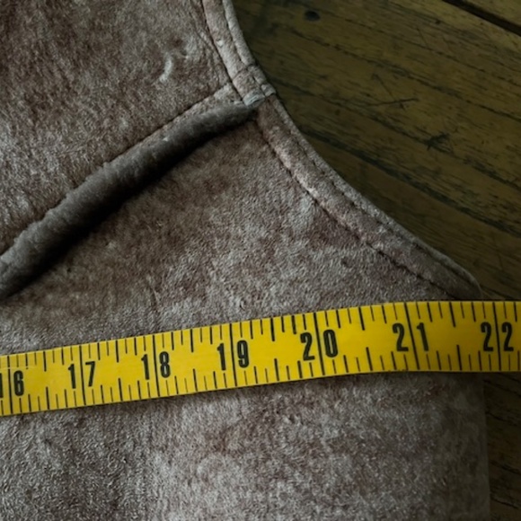 Men's / Women's / Unisex - Vintage New Zealand Sheepskin Wool Vest - Size 40 - Picture 9 of 16